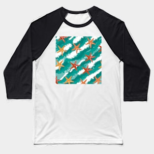 Seastars in turquoise water Baseball T-Shirt